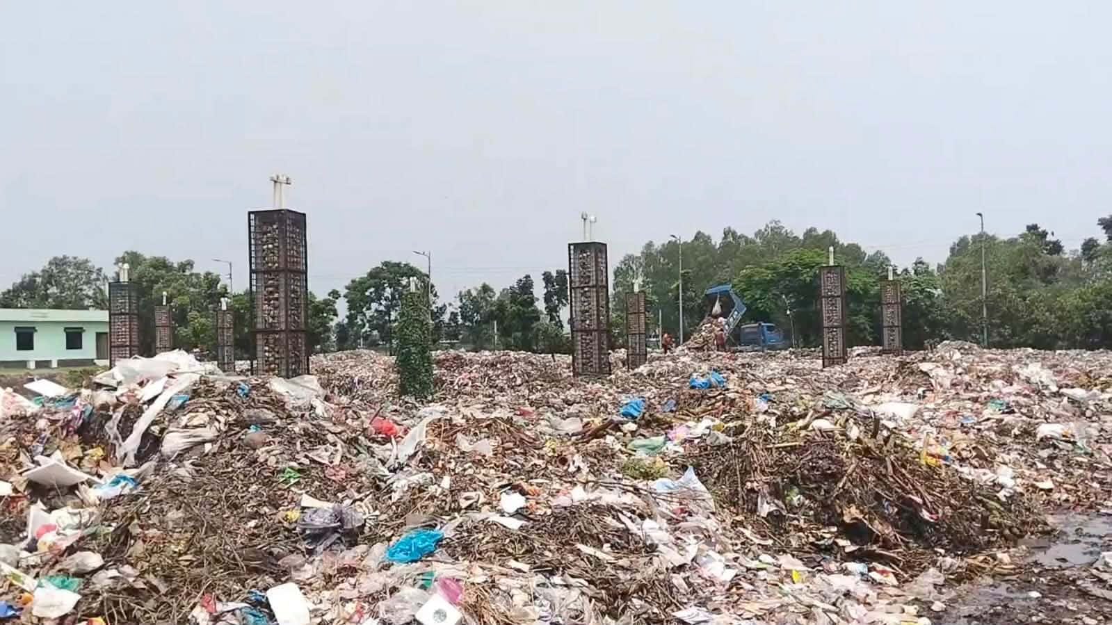 ১১ কোটি টাকার এফএসটিপি প্রকল্পে অচলাবস্থা